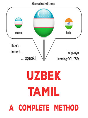 cover image of O'zbek--Tamil